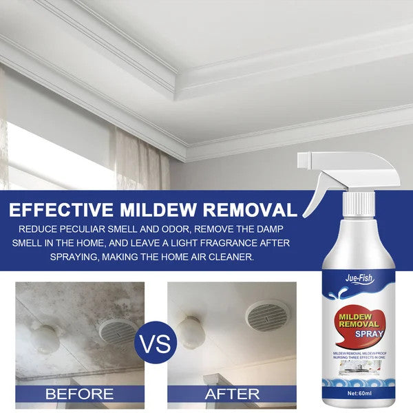 Highly Effective Mould Removal Spray - Prevents Mould Regrowthš¦