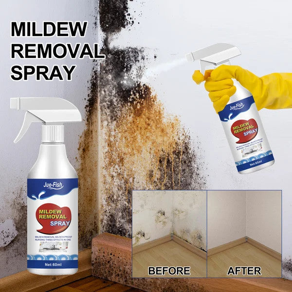 Highly Effective Mould Removal Spray - Prevents Mould Regrowthš¦