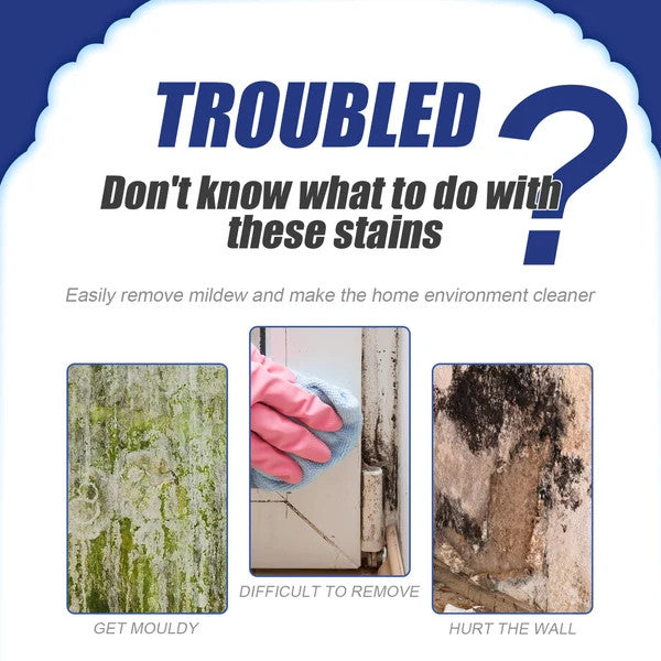 Highly Effective Mould Removal Spray - Prevents Mould Regrowthš¦