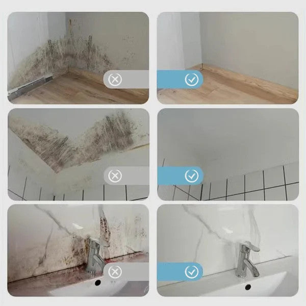 Highly Effective Mould Removal Spray - Prevents Mould Regrowthš¦