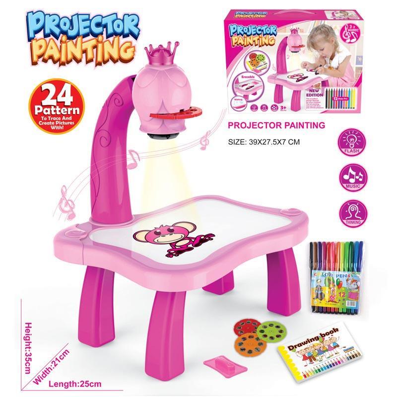 Trace and Draw Projector Toy for kids