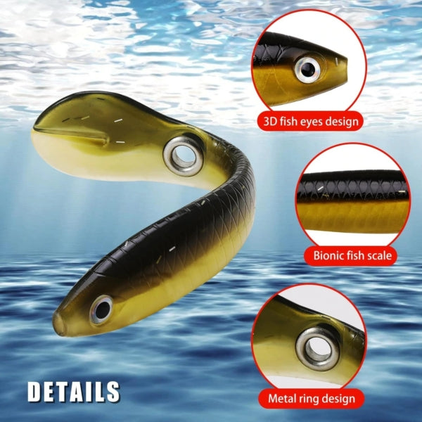 🎁New Year Hot Sale – 50% OFF🐠Soft Bionic Fishing Lures