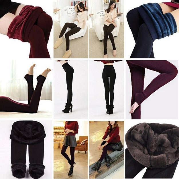 Legaci Leggings – Winter Warm Waterproof High-waist Leggings