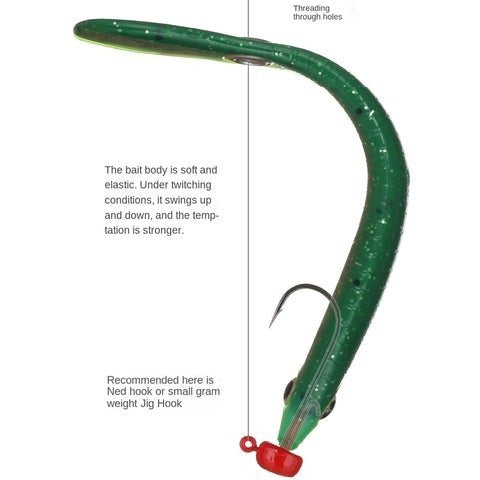 🎁New Year Hot Sale – 50% OFF🐠Soft Bionic Fishing Lures