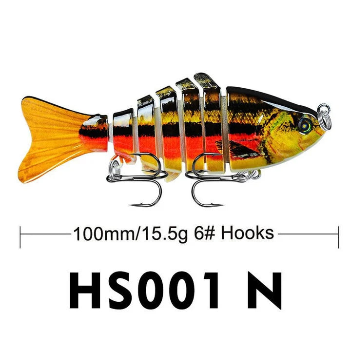 Micro Jointed Swimbait - AME