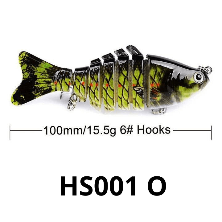 Micro Jointed Swimbait - AME