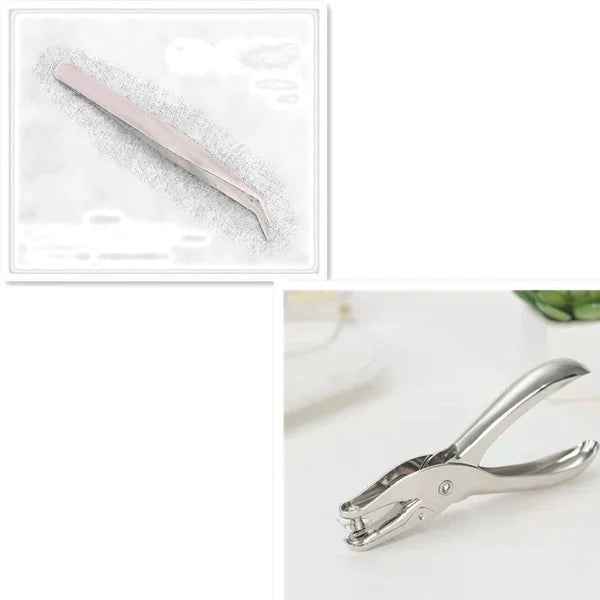 20 PCS Dried Flower Bookmarks(Without dried flowers)