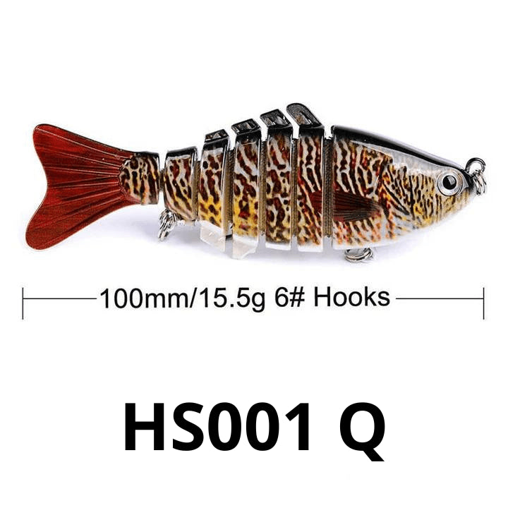 Micro Jointed Swimbait - AME