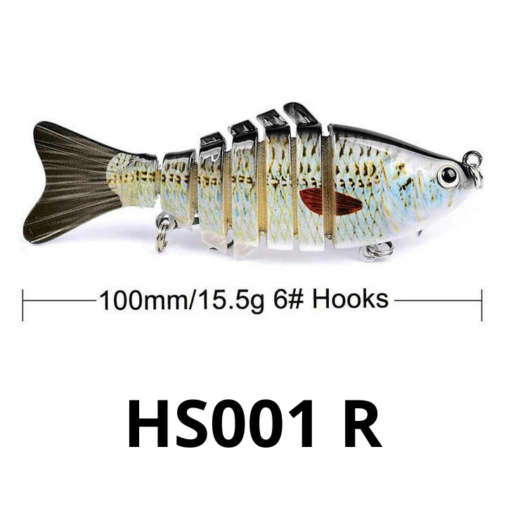 Micro Jointed Swimbait - AME