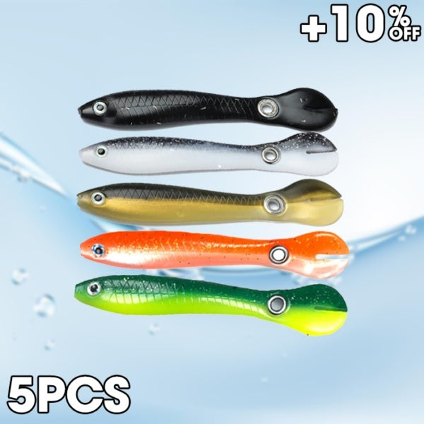 🎁New Year Hot Sale – 50% OFF🐠Soft Bionic Fishing Lures