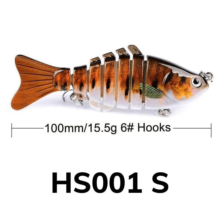 Micro Jointed Swimbait - AME