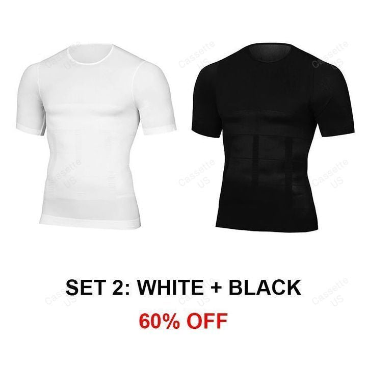 🔥Summer Limited Time🔥 Men's Shaper Cooling T-Shirt