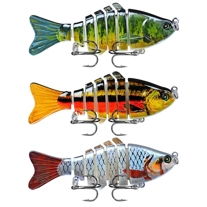 Micro Jointed Swimbait - AME