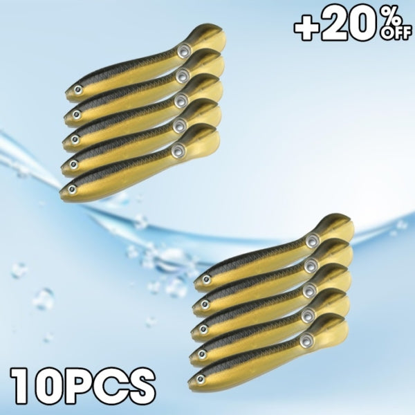 🎁New Year Hot Sale – 50% OFF🐠Soft Bionic Fishing Lures