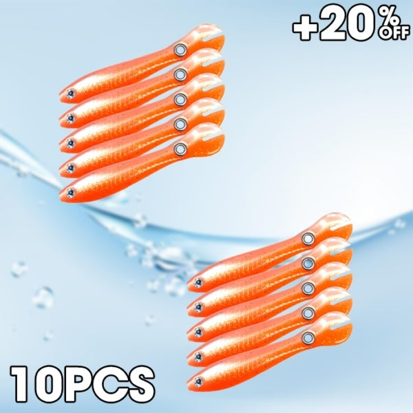 🎁New Year Hot Sale – 50% OFF🐠Soft Bionic Fishing Lures