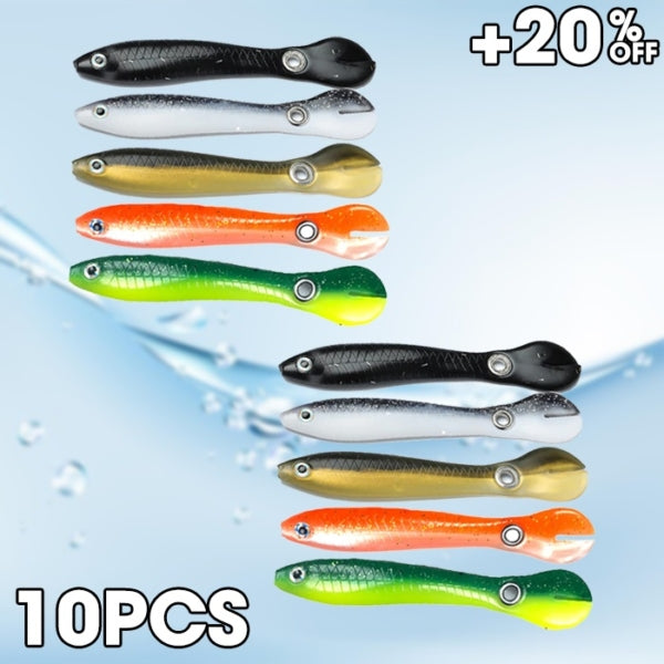 🎁New Year Hot Sale – 50% OFF🐠Soft Bionic Fishing Lures