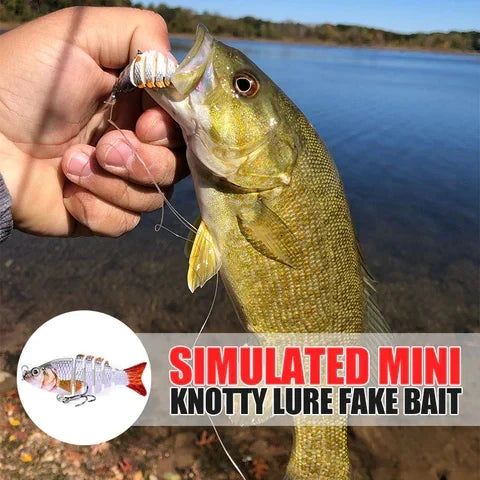 Micro Jointed Swimbait - AME