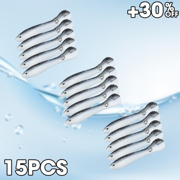 🎁New Year Hot Sale – 50% OFF🐠Soft Bionic Fishing Lures