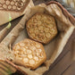 (🎁Early Christmas Sale- 49% OFF🎁)Wood Patterned Cookie Cutter - Embossing Mold For Cookies