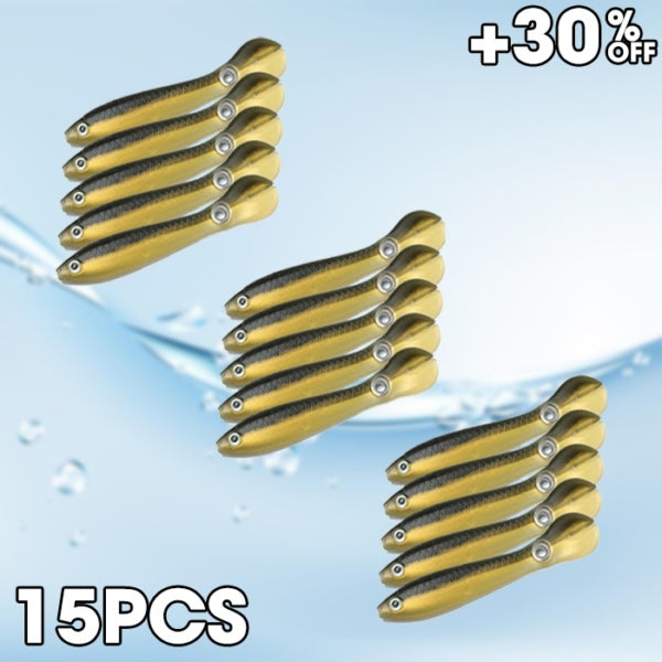 🎁New Year Hot Sale – 50% OFF🐠Soft Bionic Fishing Lures