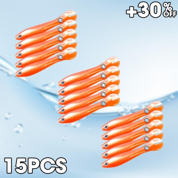 🎁New Year Hot Sale – 50% OFF🐠Soft Bionic Fishing Lures