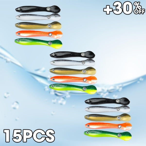 🎁New Year Hot Sale – 50% OFF🐠Soft Bionic Fishing Lures