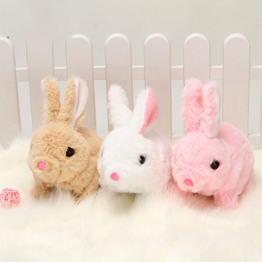 (🎁Early Easter Sale) Bunny Toys Educational Interactive Toys Bunnies Can Walk and Talk