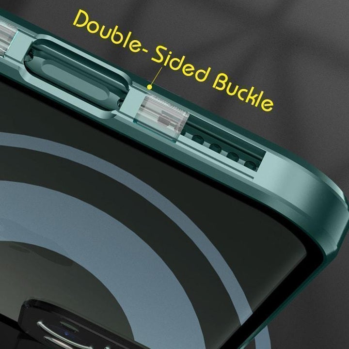 Double-Sided Buckle iPhone Caseš„50% OFF TODAY ONLY