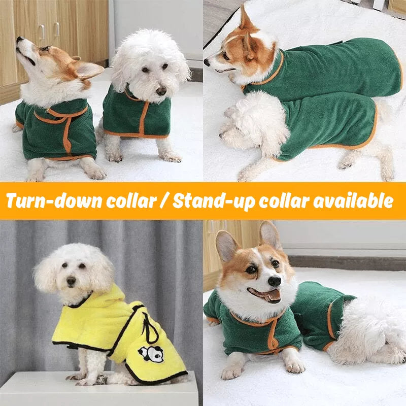 Christmas Sale 50% OFF-Super absorbent pet bathrobe (Free Shipping Over Two Piece)