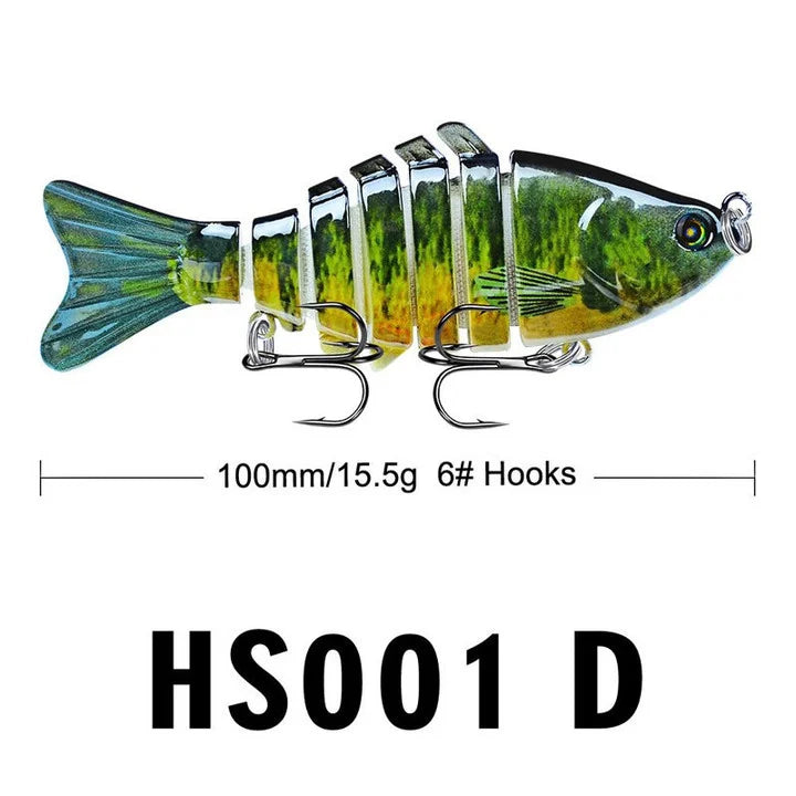 Micro Jointed Swimbait - AME