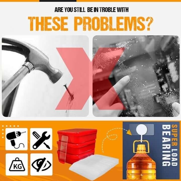 🎁New Year 2022 Sale🎁Multifunctional Double Sided Adhesive Tape(60 PCS)