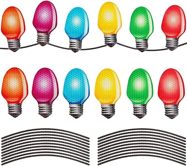 šLast Day 48% OFF - Magnet Reflective Light Bulb DecorationsāØ