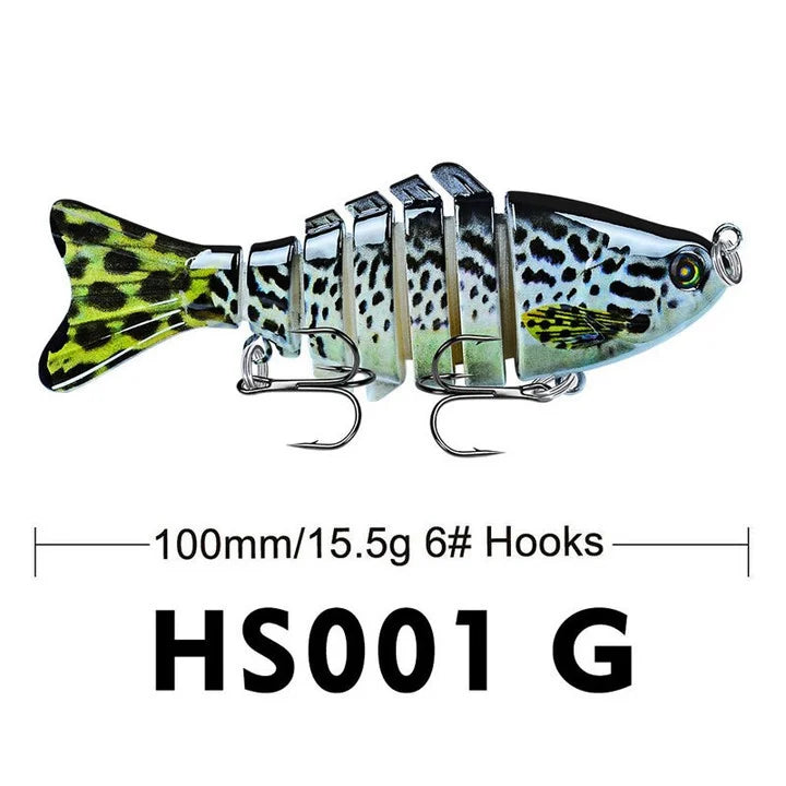 Micro Jointed Swimbait - AME