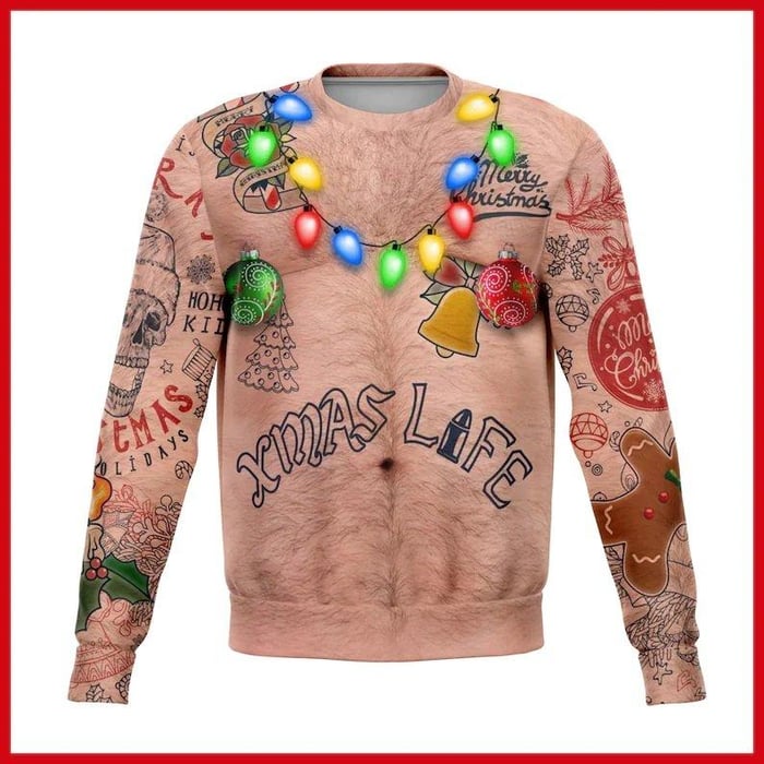 🔥Last Day Sale 50% OFF🔥Topless Men Ugly Sweatshirt