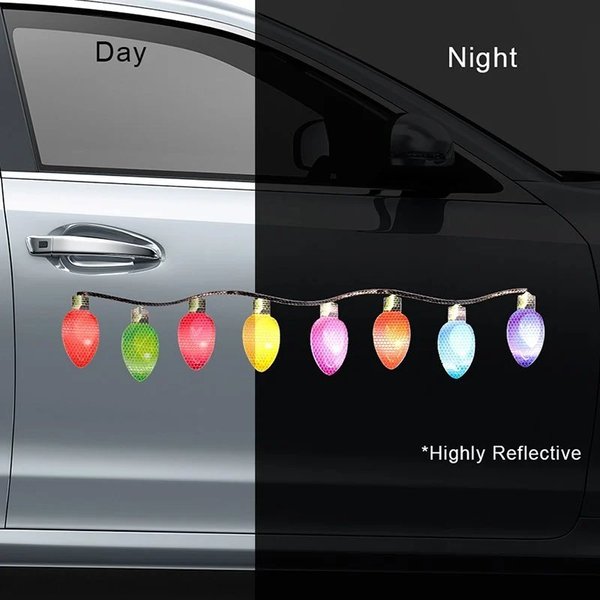 đ„Last Day Sale 40% OFFđ„Reflective Light Bulb Magnet Decorations