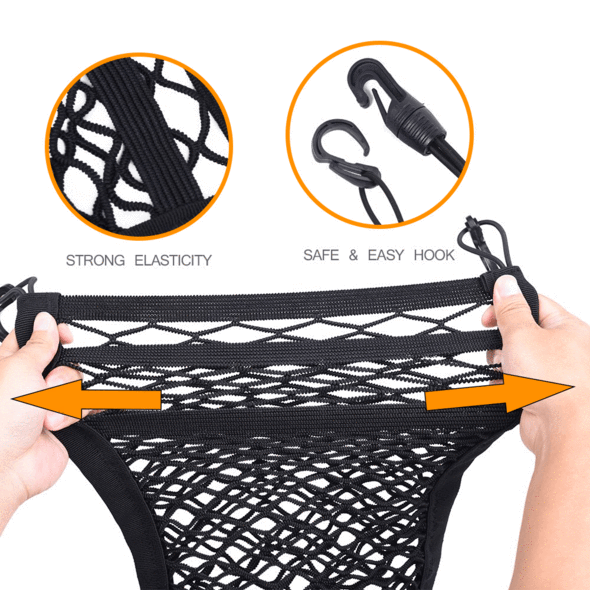 🔥 FLASH SALE - 50% OFF 🔥 CARSEAT HANDBAG NET POCKET HOLDER