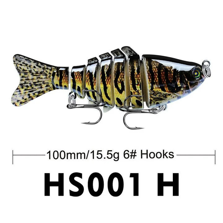 Micro Jointed Swimbait - AME