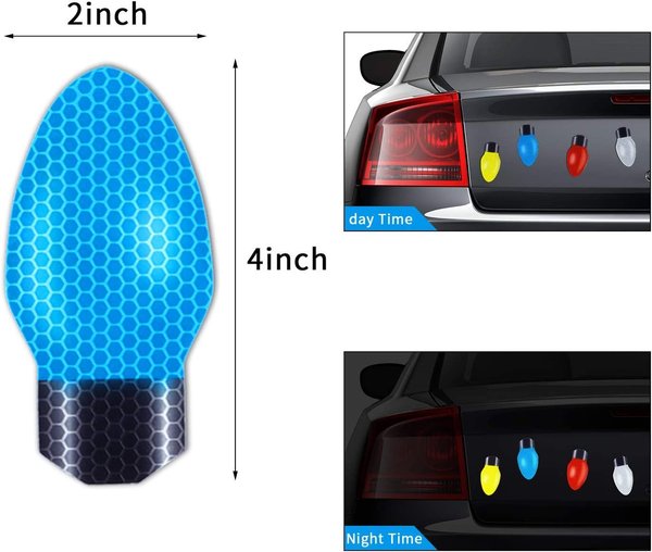 đ„Last Day Sale 40% OFFđ„Reflective Light Bulb Magnet Decorations