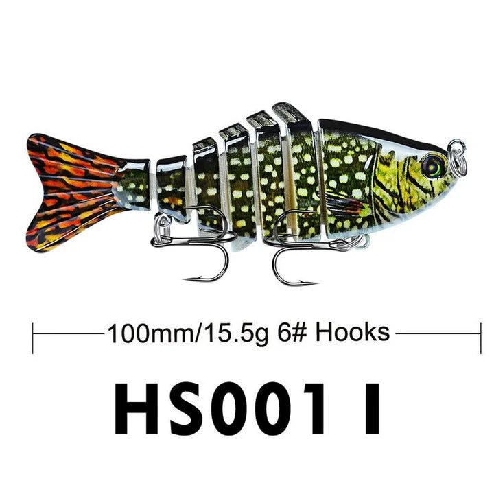 Micro Jointed Swimbait - AME