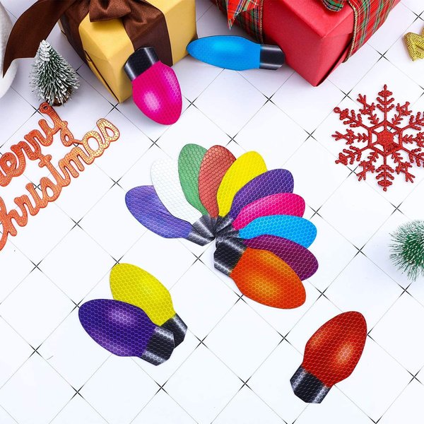 đ„Last Day Sale 40% OFFđ„Reflective Light Bulb Magnet Decorations