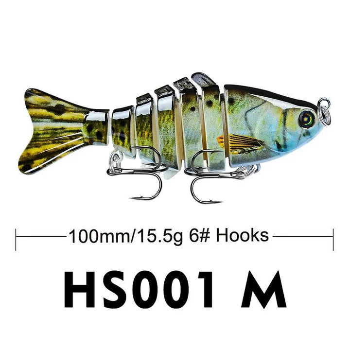 Micro Jointed Swimbait - AME