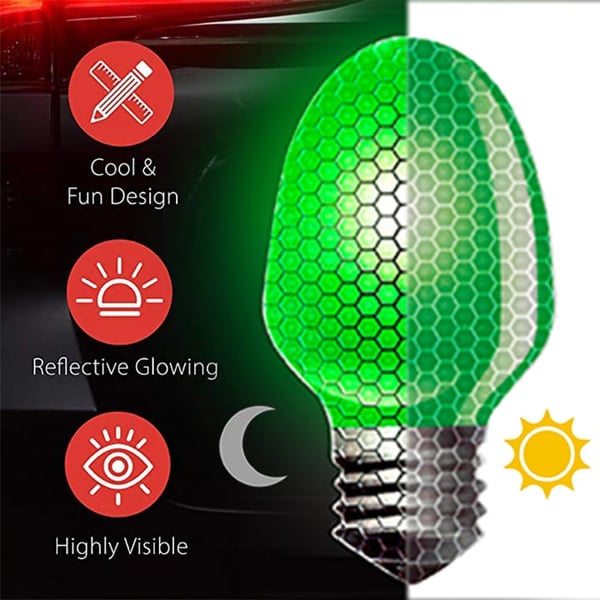 šLast Day 48% OFF - Magnet Reflective Light Bulb DecorationsāØ