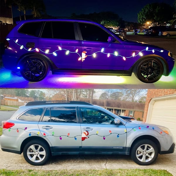 šLast Day 48% OFF - Magnet Reflective Light Bulb DecorationsāØ