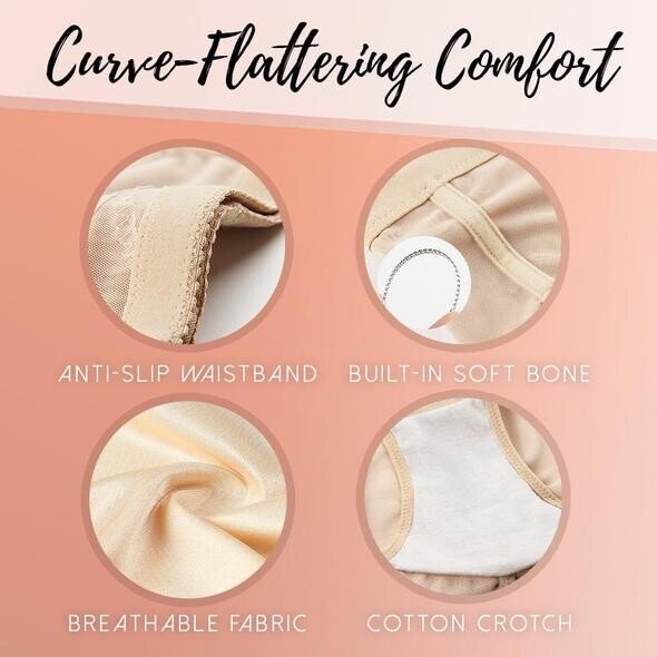 ✨New Year Promotion✨-Cross Compression Abs Shaping Pants💅(Buy 2 get 10% off)