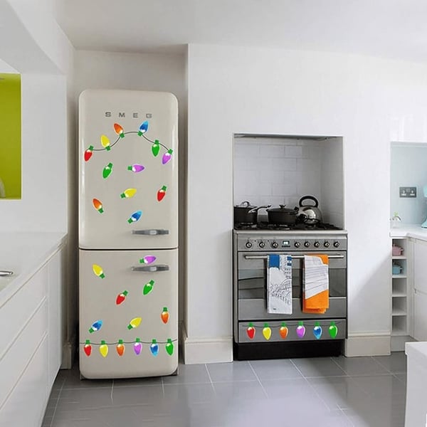 šLast Day 48% OFF - Magnet Reflective Light Bulb DecorationsāØ