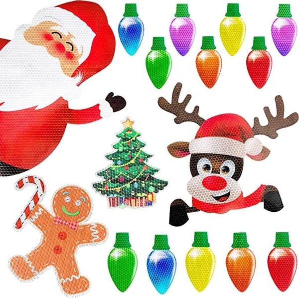 šLast Day 48% OFF - Magnet Reflective Light Bulb DecorationsāØ