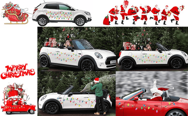 šLast Day 48% OFF - Magnet Reflective Light Bulb DecorationsāØ