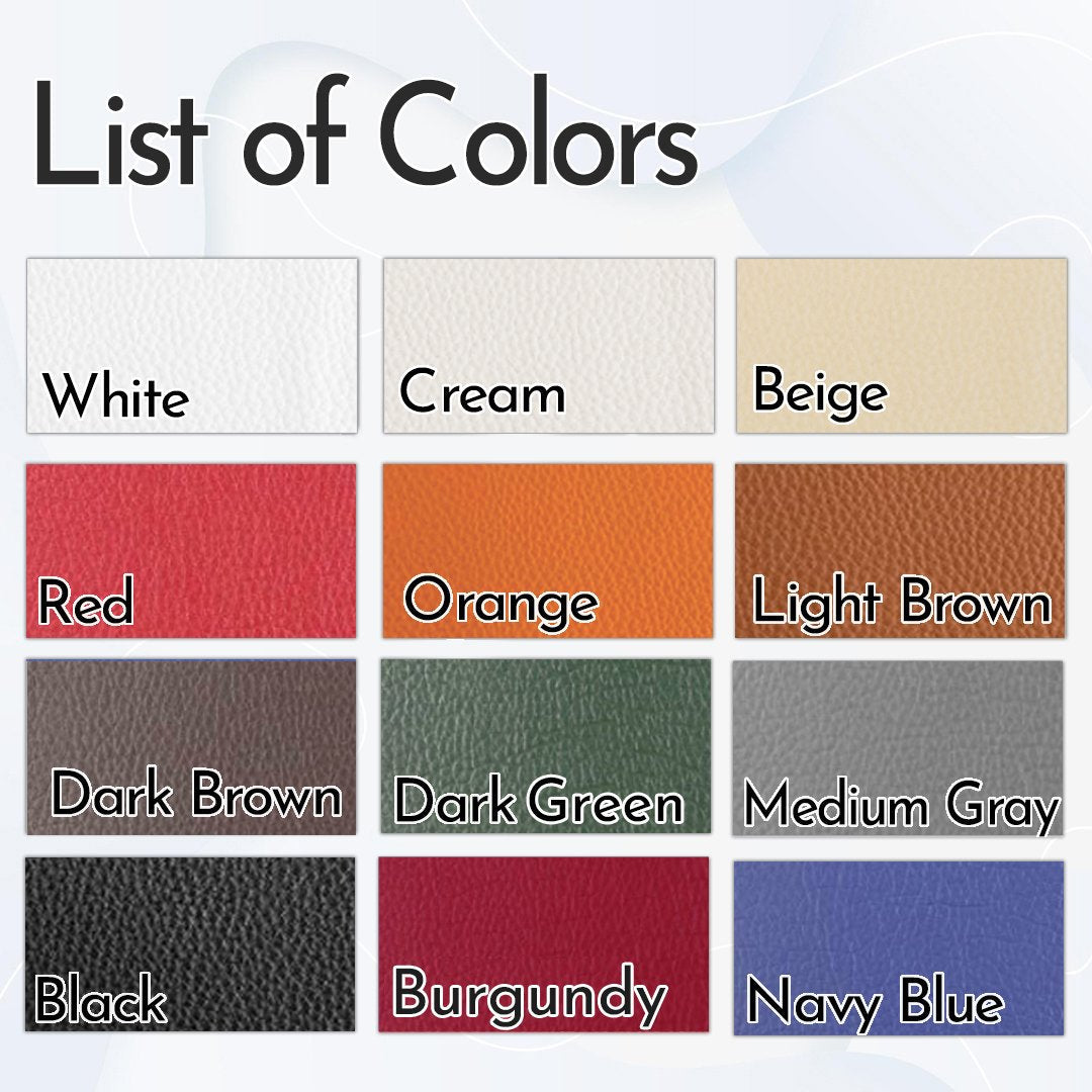 Lia Leather Repair Patch For Sofa, Chair, Car Seat & More