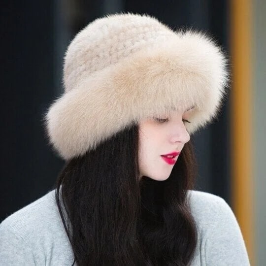đ
Early Christmas Sale â 49% OFFđWomenâs Winter Furry Hat