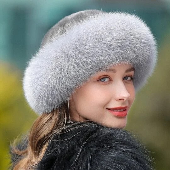 đ
Early Christmas Sale â 49% OFFđWomenâs Winter Furry Hat